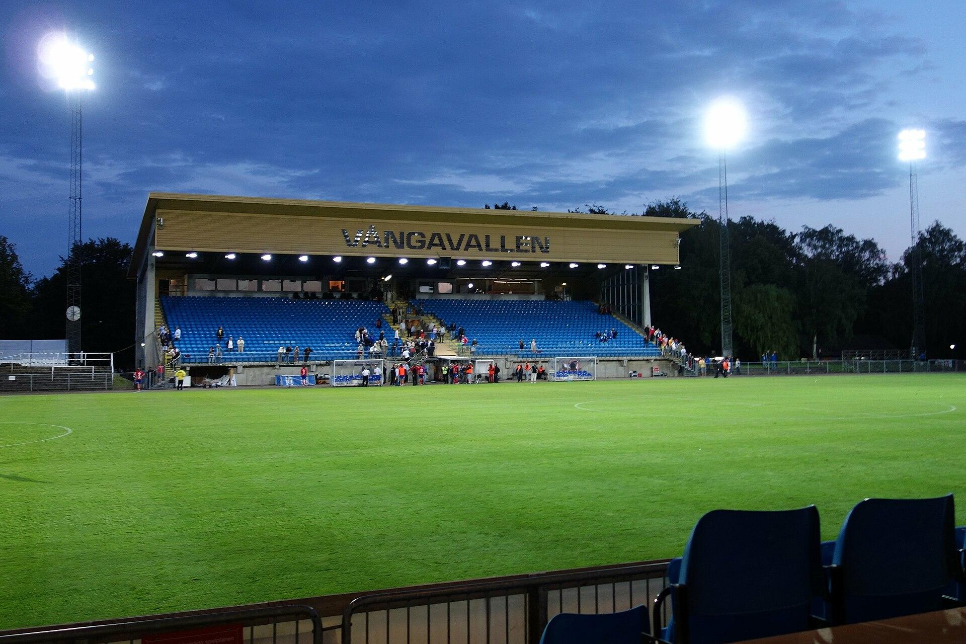 Derbyfeber på Vångavallen
