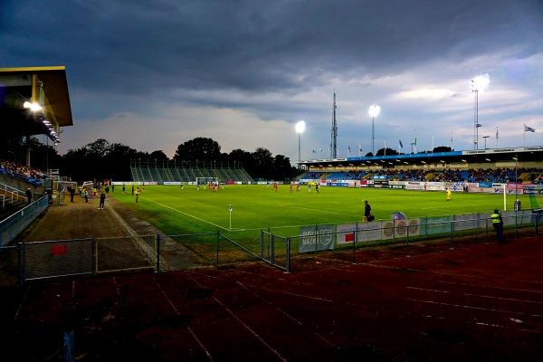 TFF laddar för hemmamatch mot Linköping på Vångavallen